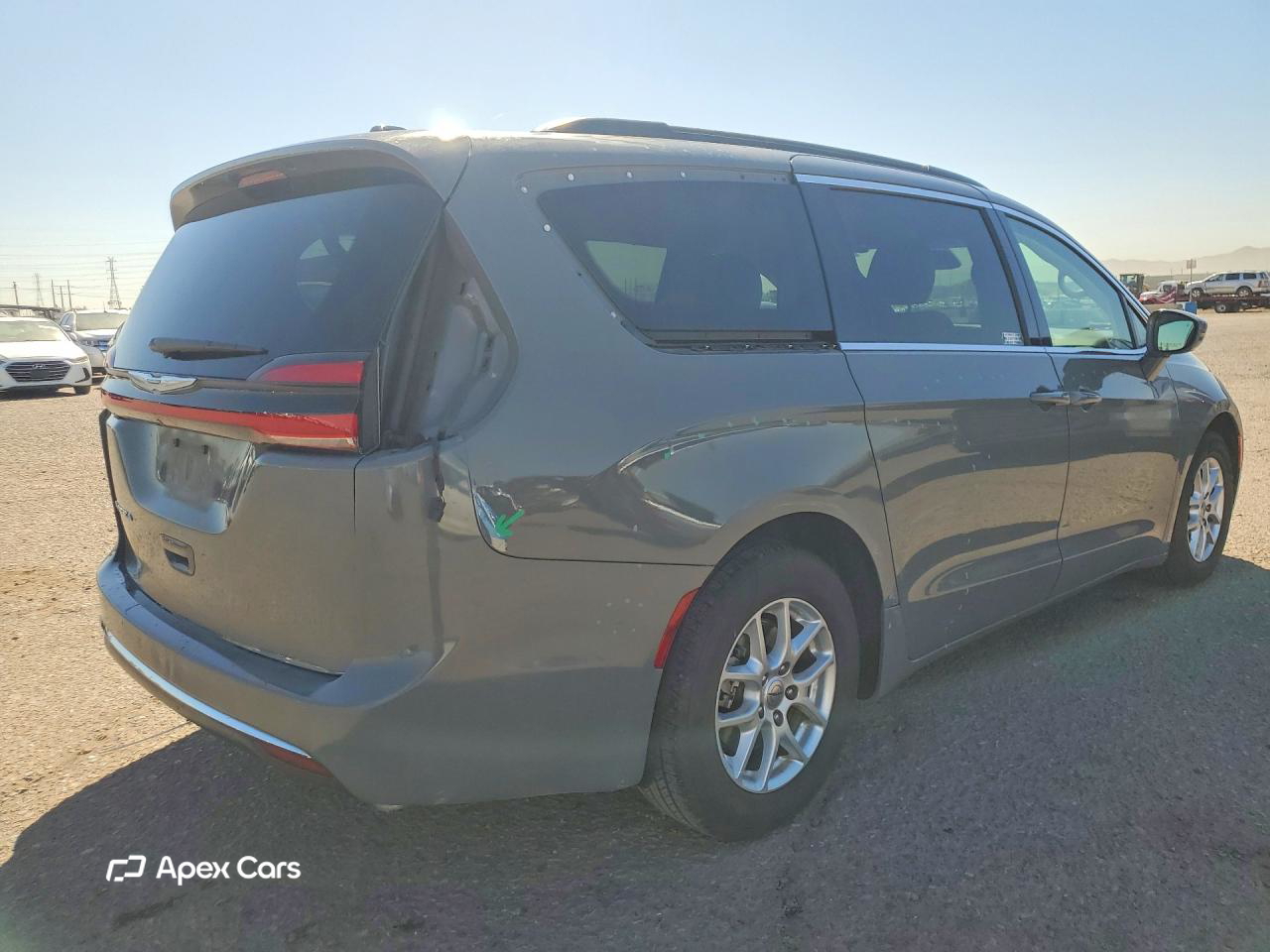 Chrysler Pacifica 2022
