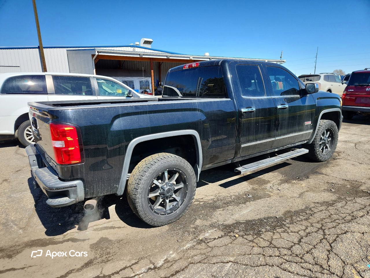 GMC Sierra 2015