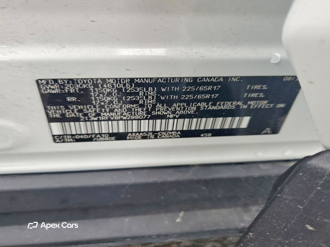 Toyota RAV 4 2023