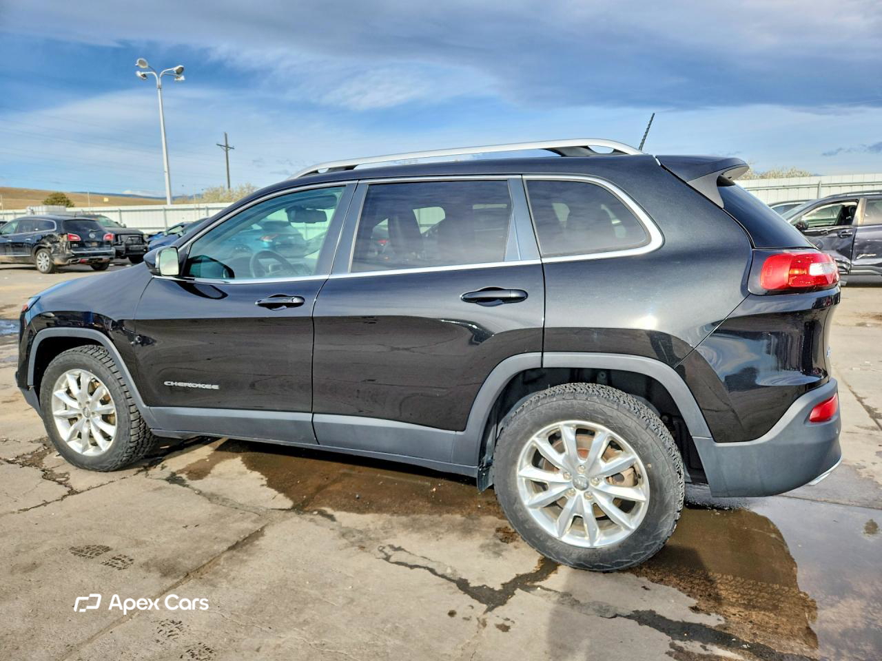 Jeep Cherokee 2016