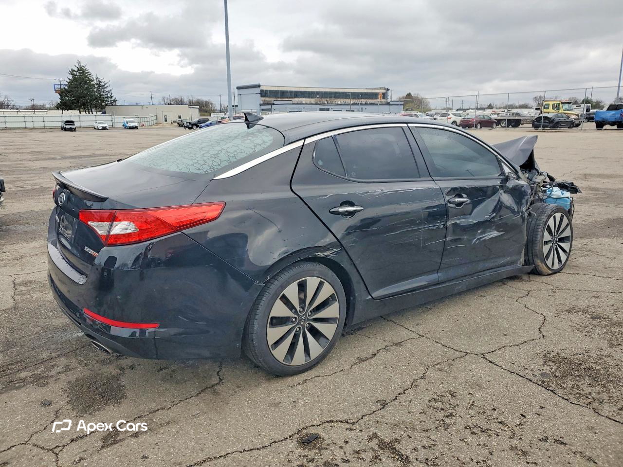 Kia Optima 2012