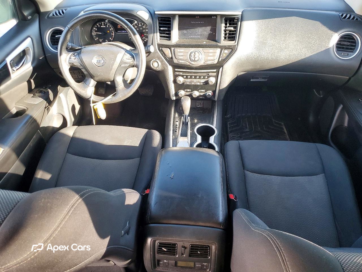 Nissan Pathfinder 2019