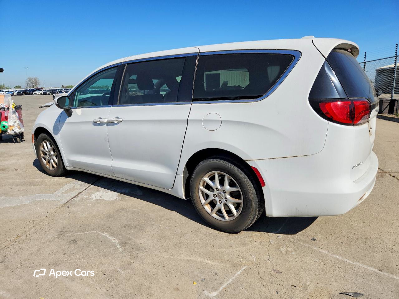 Chrysler Pacifica 2017