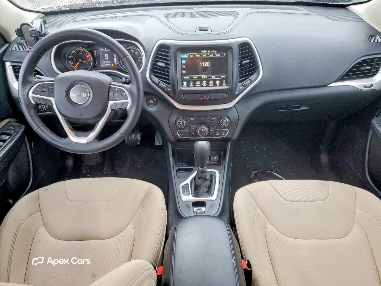 Jeep Cherokee 2016