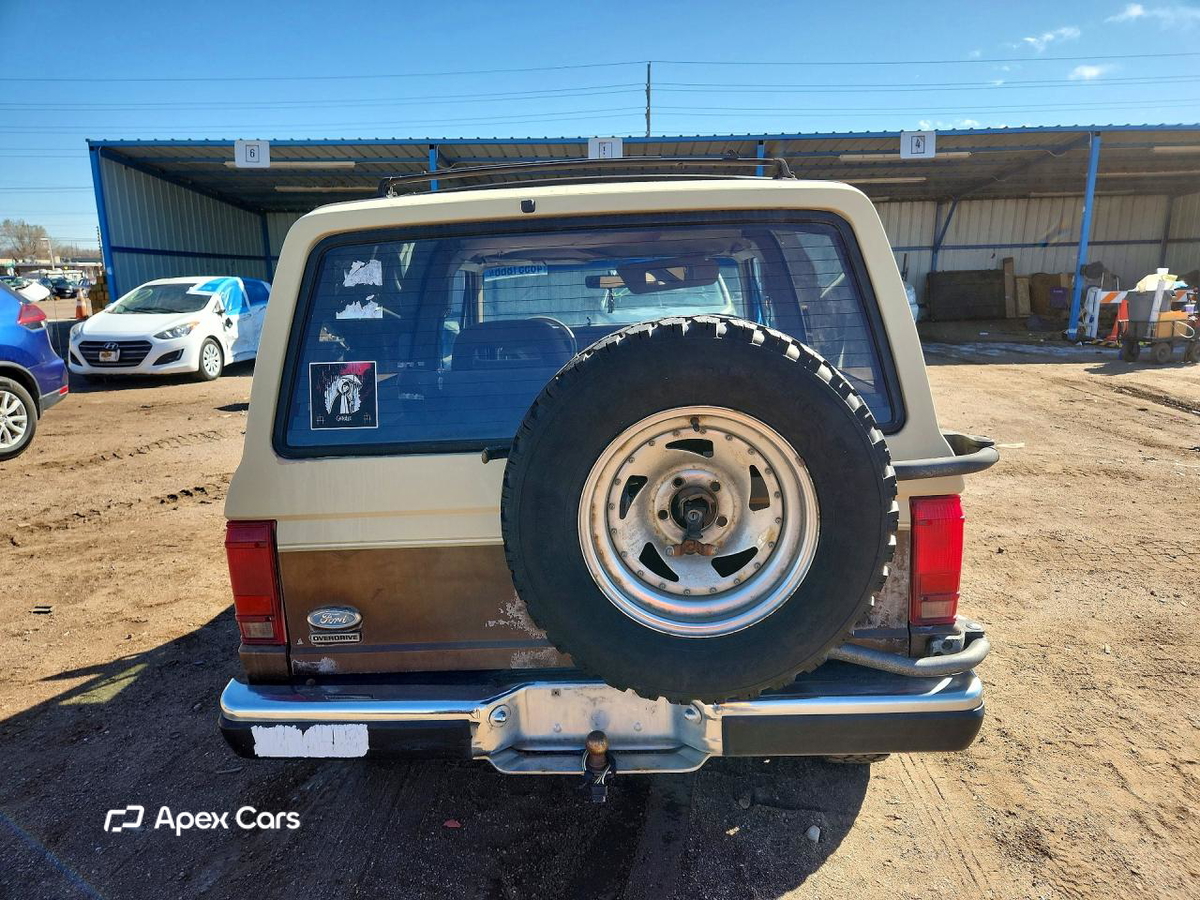 Ford Bronco 1987