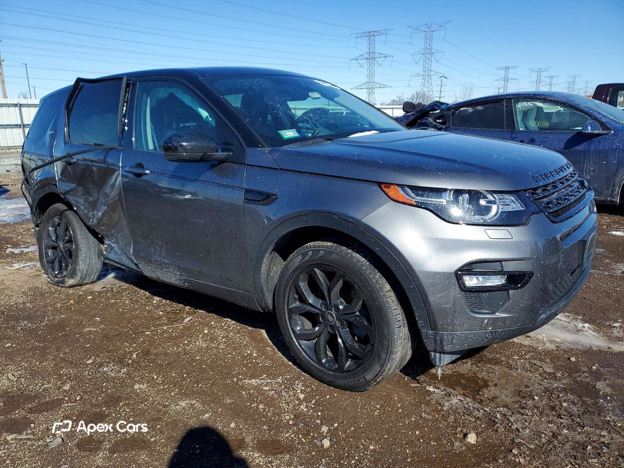 Land Rover Discovery 2016