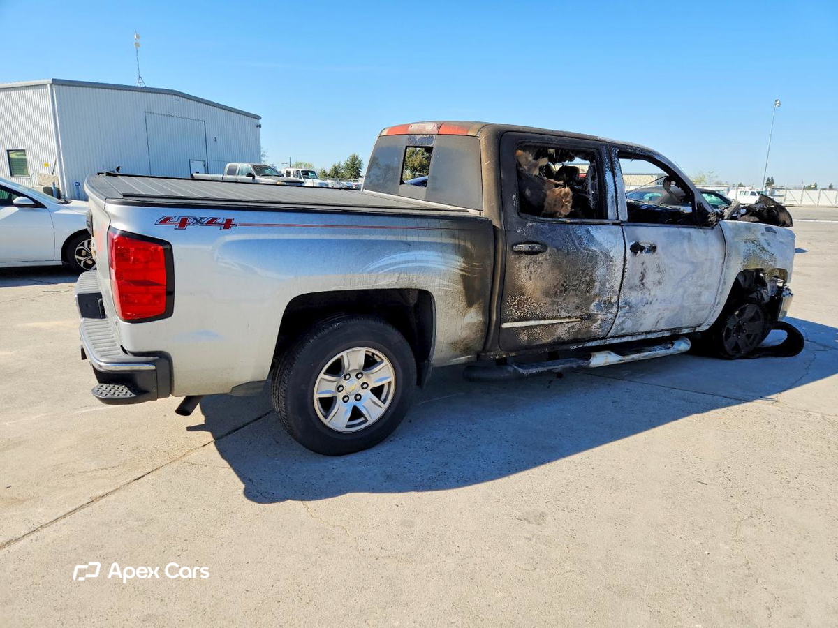 Chevrolet Silverado 2015