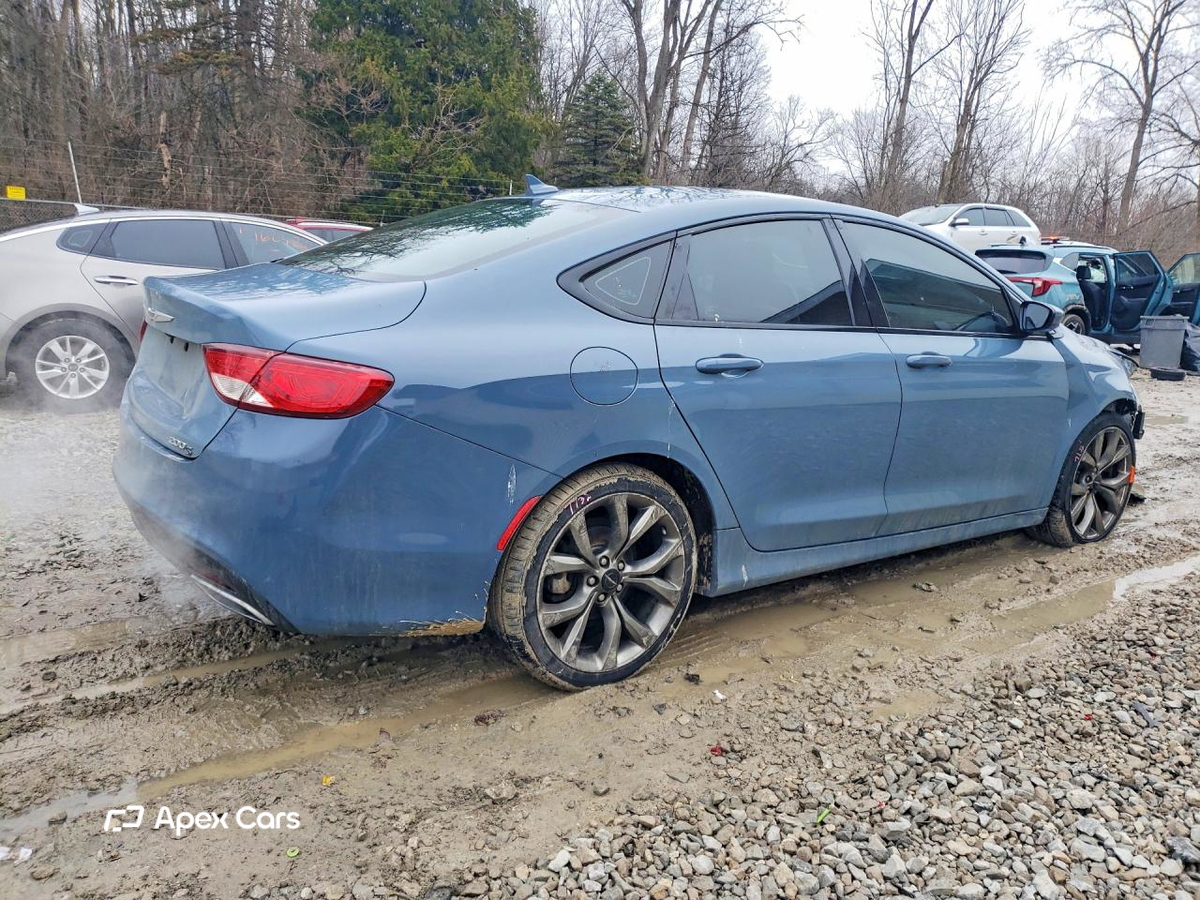 Chrysler 200 2015