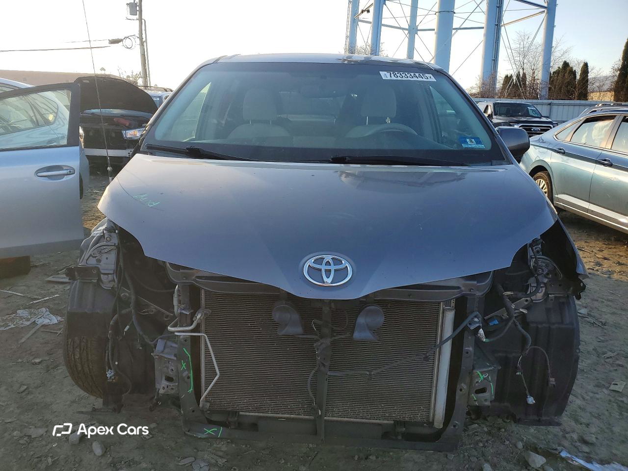 Toyota Sienna 2014