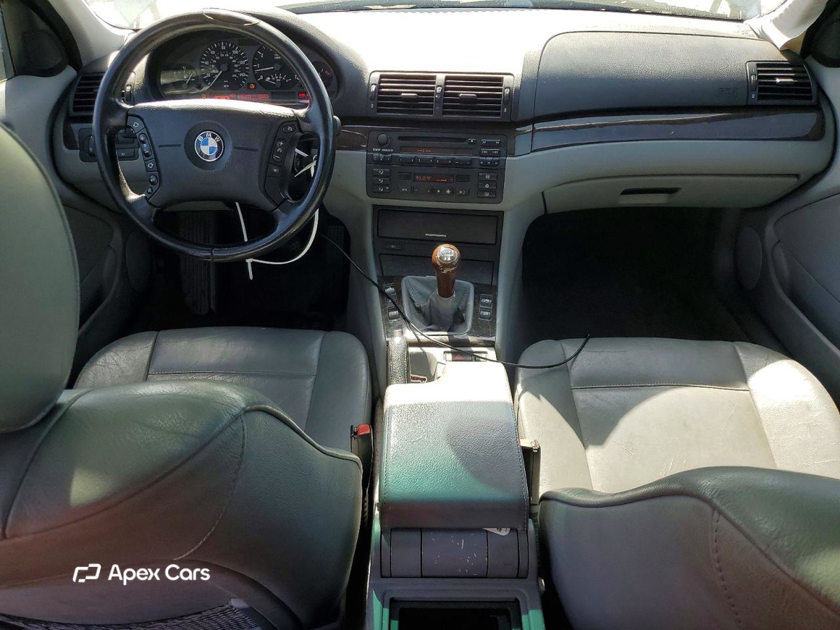 BMW Series 3 2002