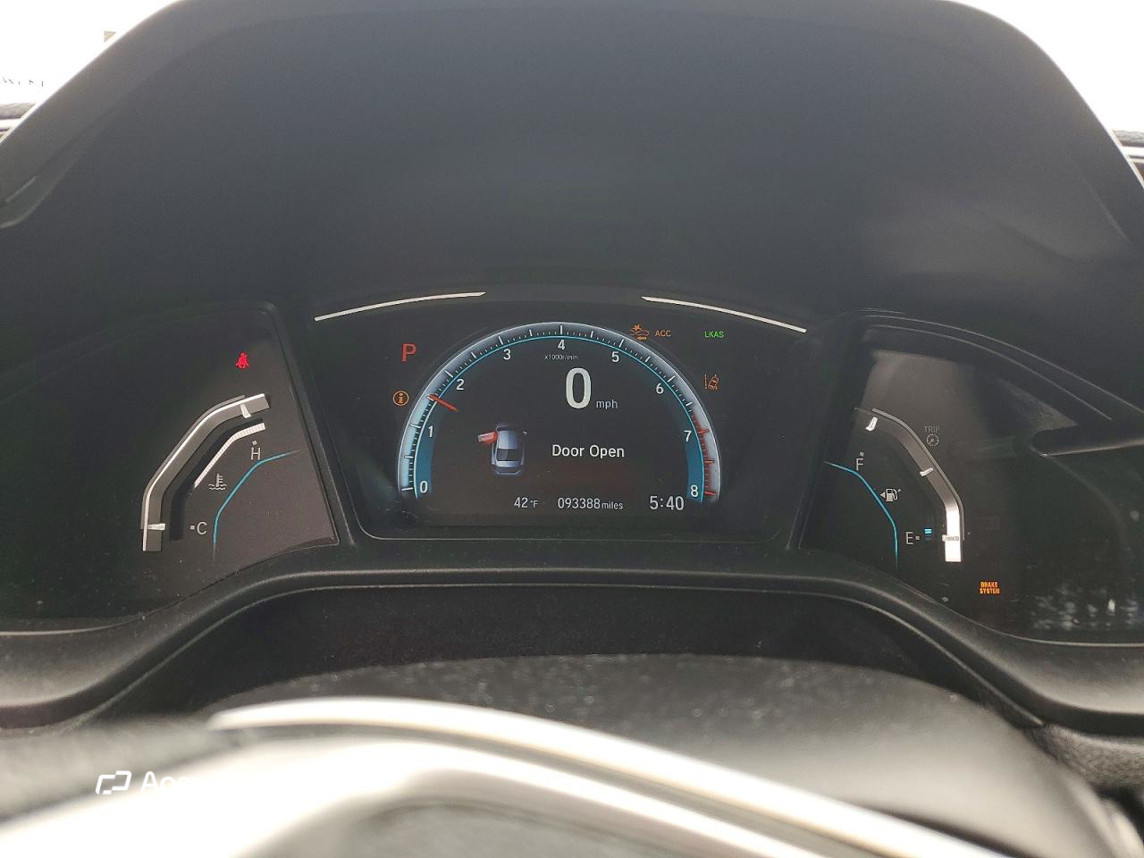 Honda Civic 2019