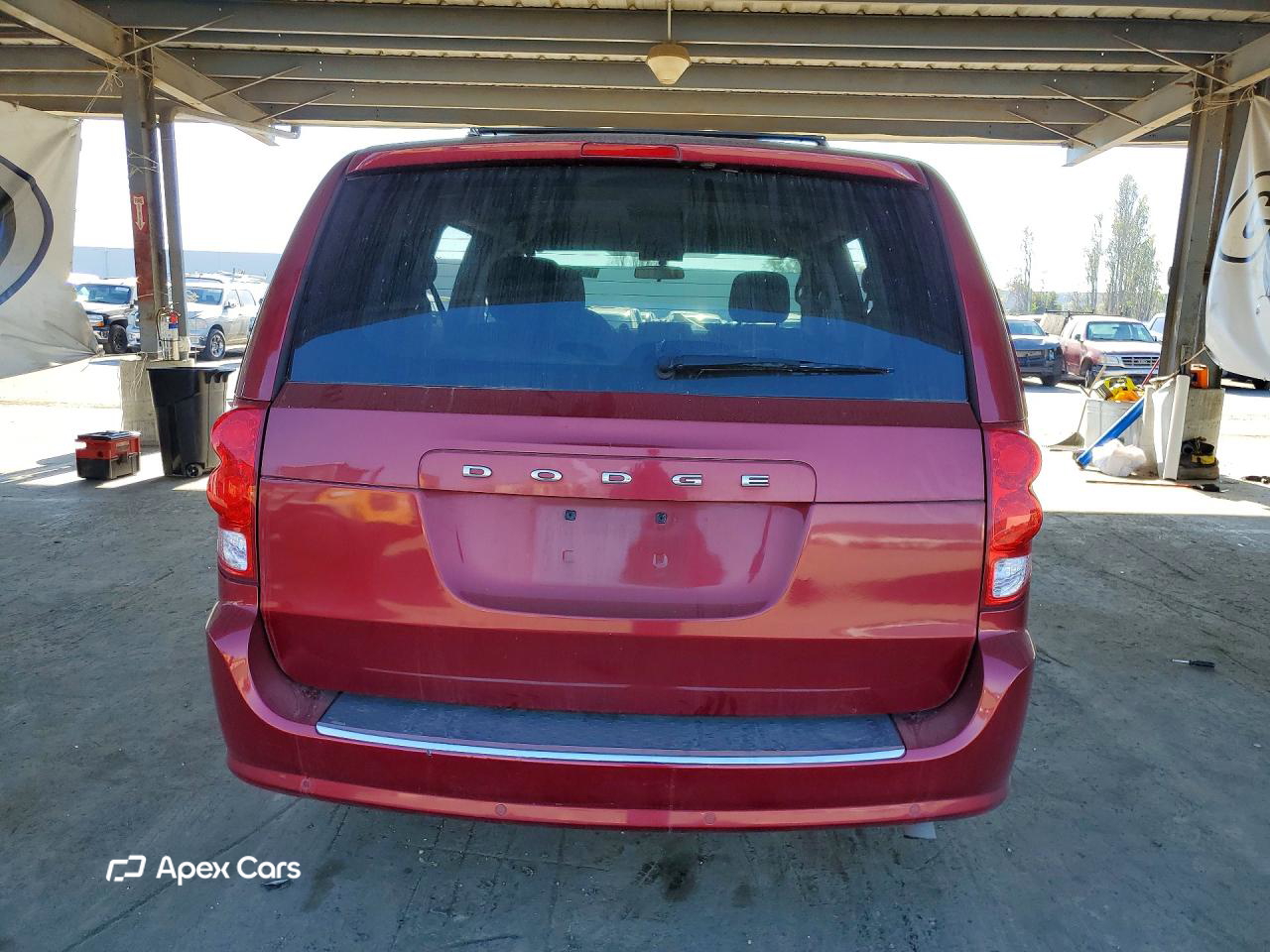 Dodge Caravan 2015