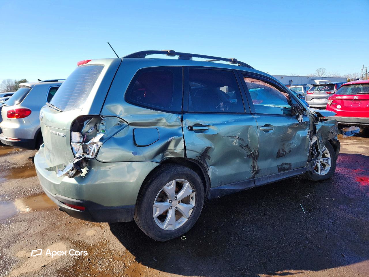 Subaru Forester 2015