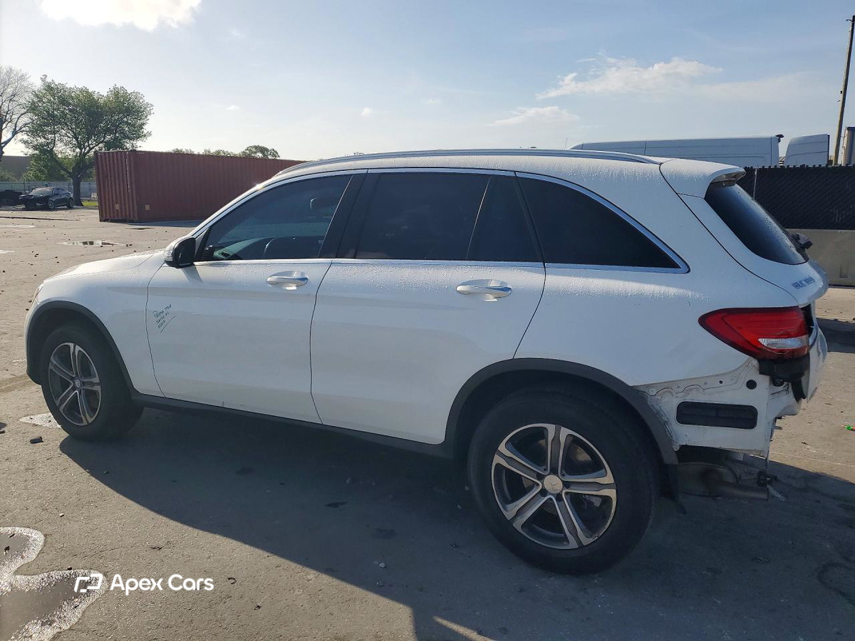 Mercedes-Benz GLC 2016