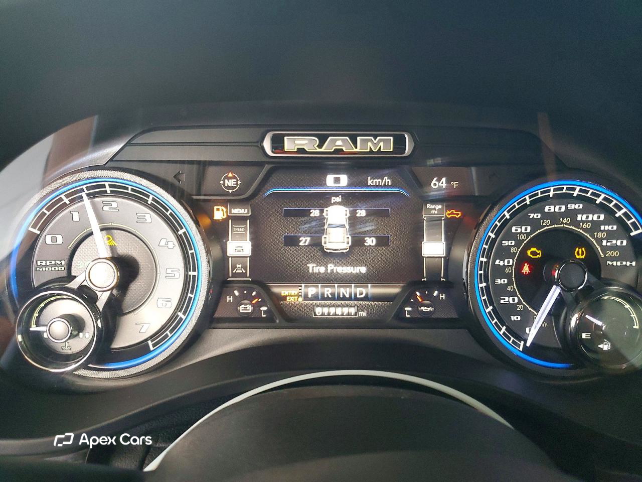RAM 1500 2019
