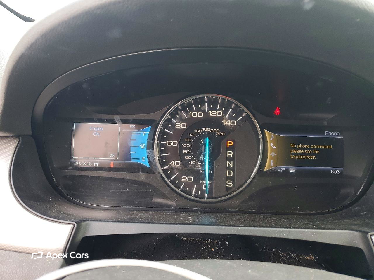 Ford Edge 2013