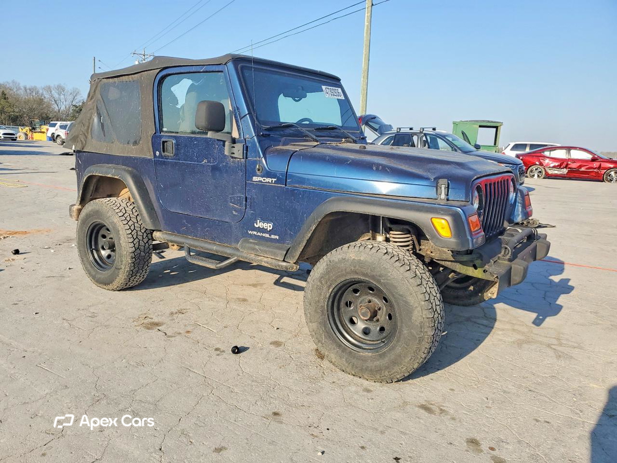 Jeep Wrangler 2003