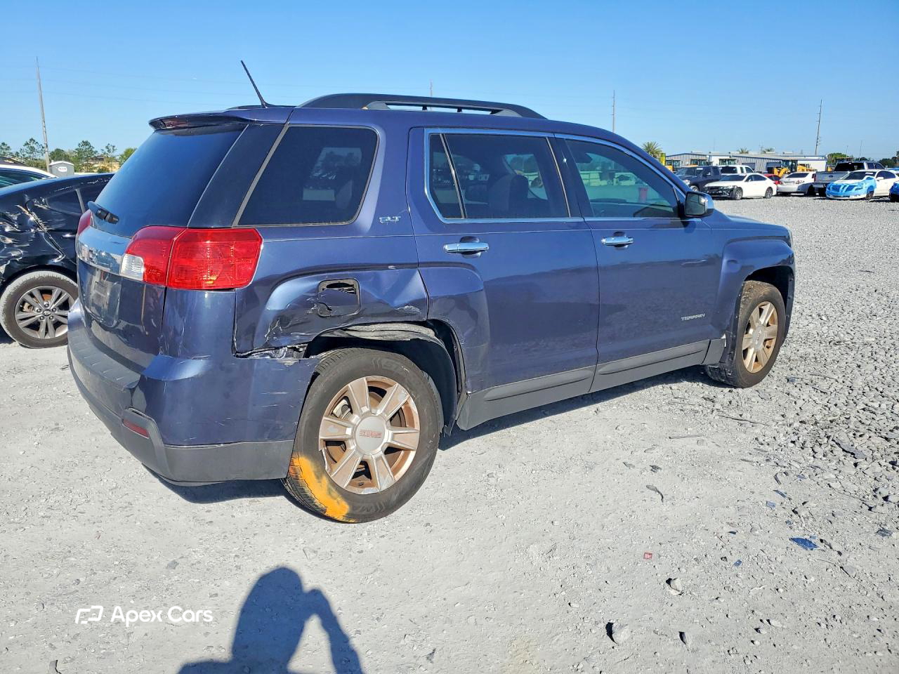 GMC Terrain 2013