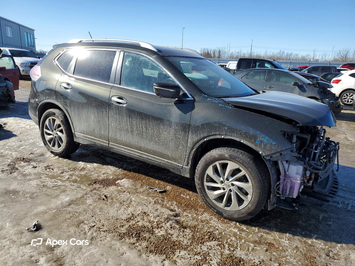 Nissan Rogue 2015