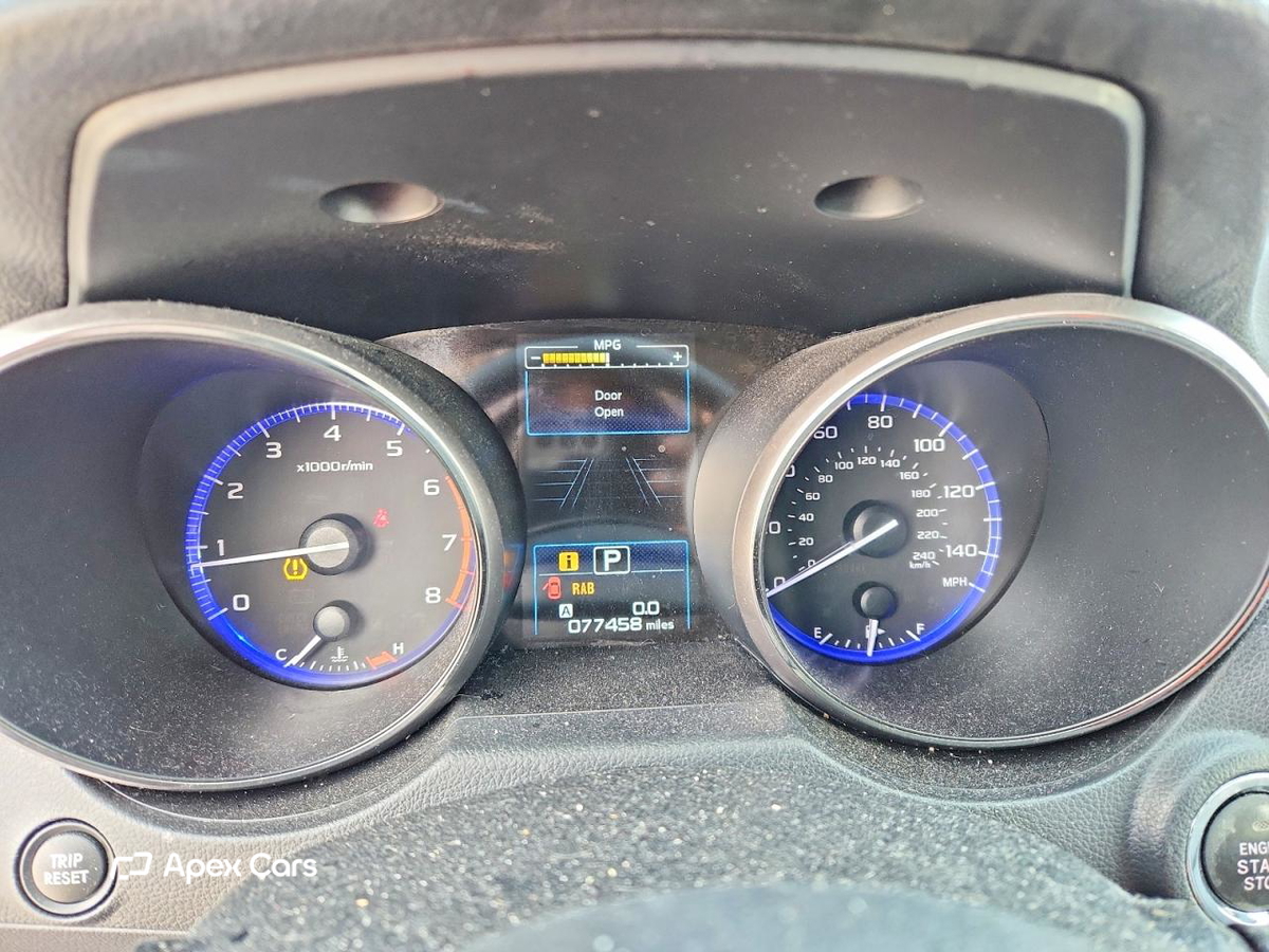 Subaru Outback 2018