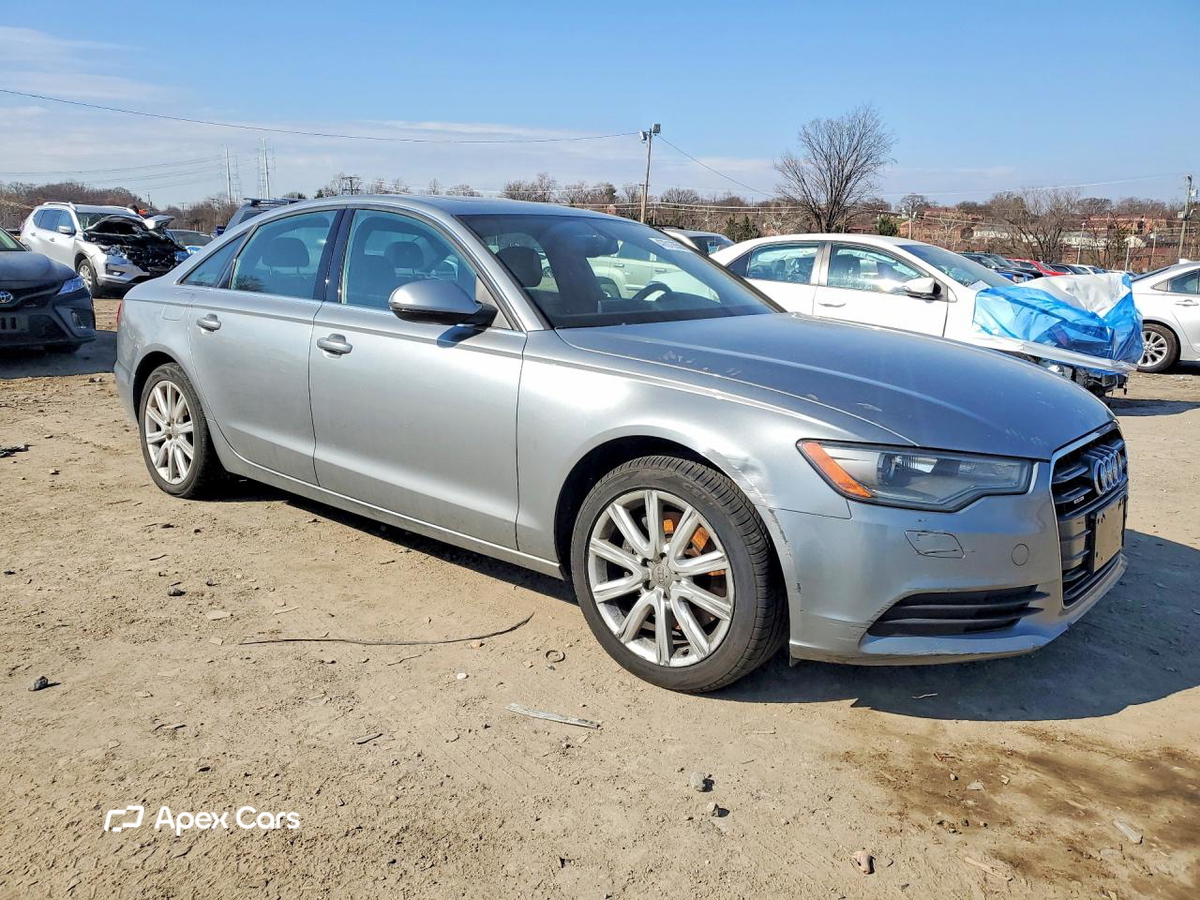 Audi A6 2014