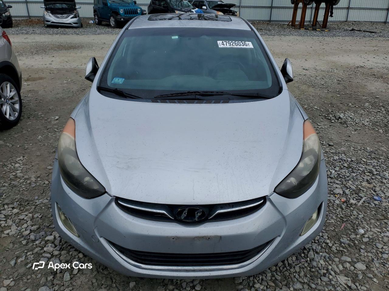Hyundai Elantra 2011