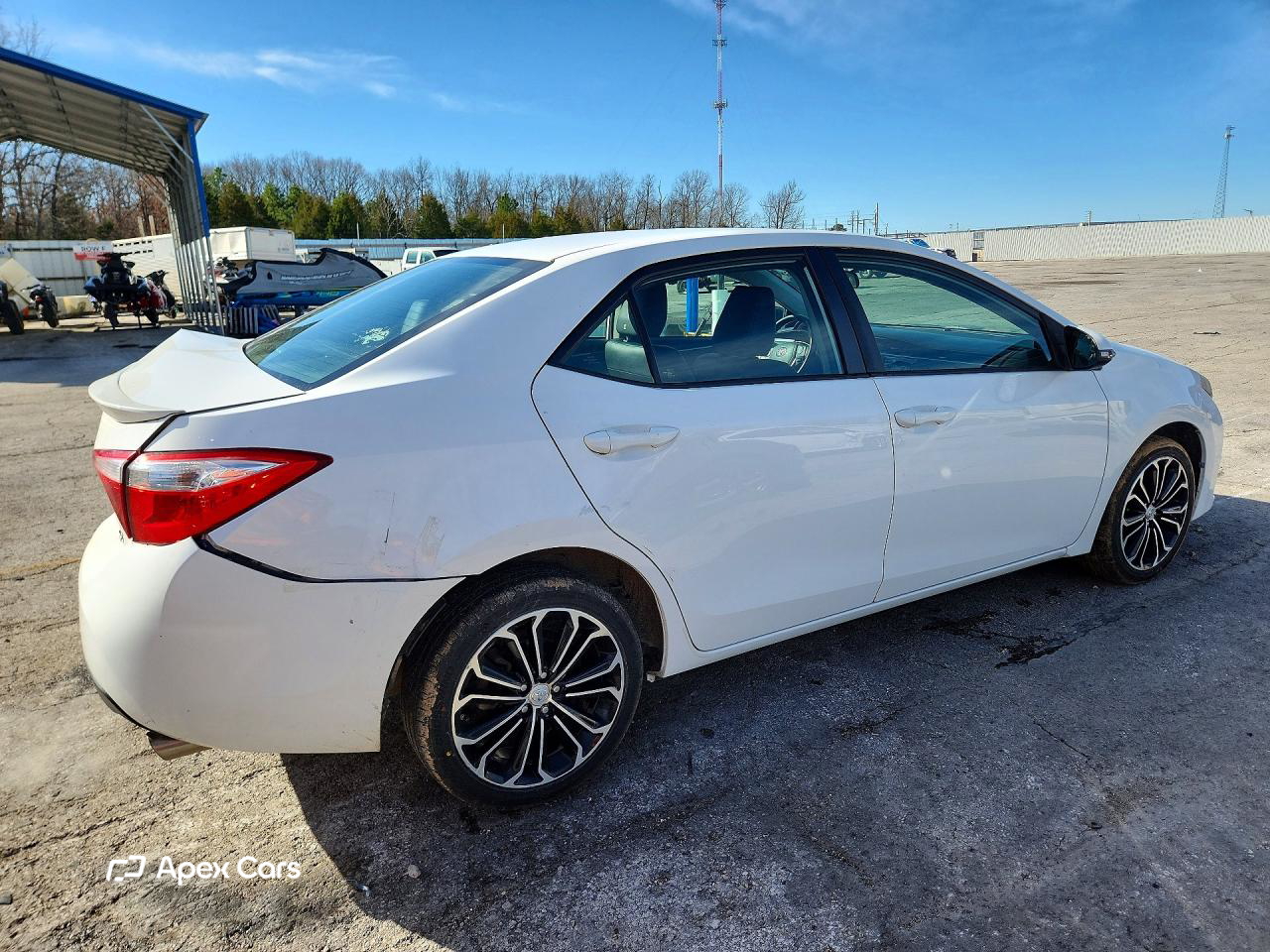 Toyota Corolla 2015