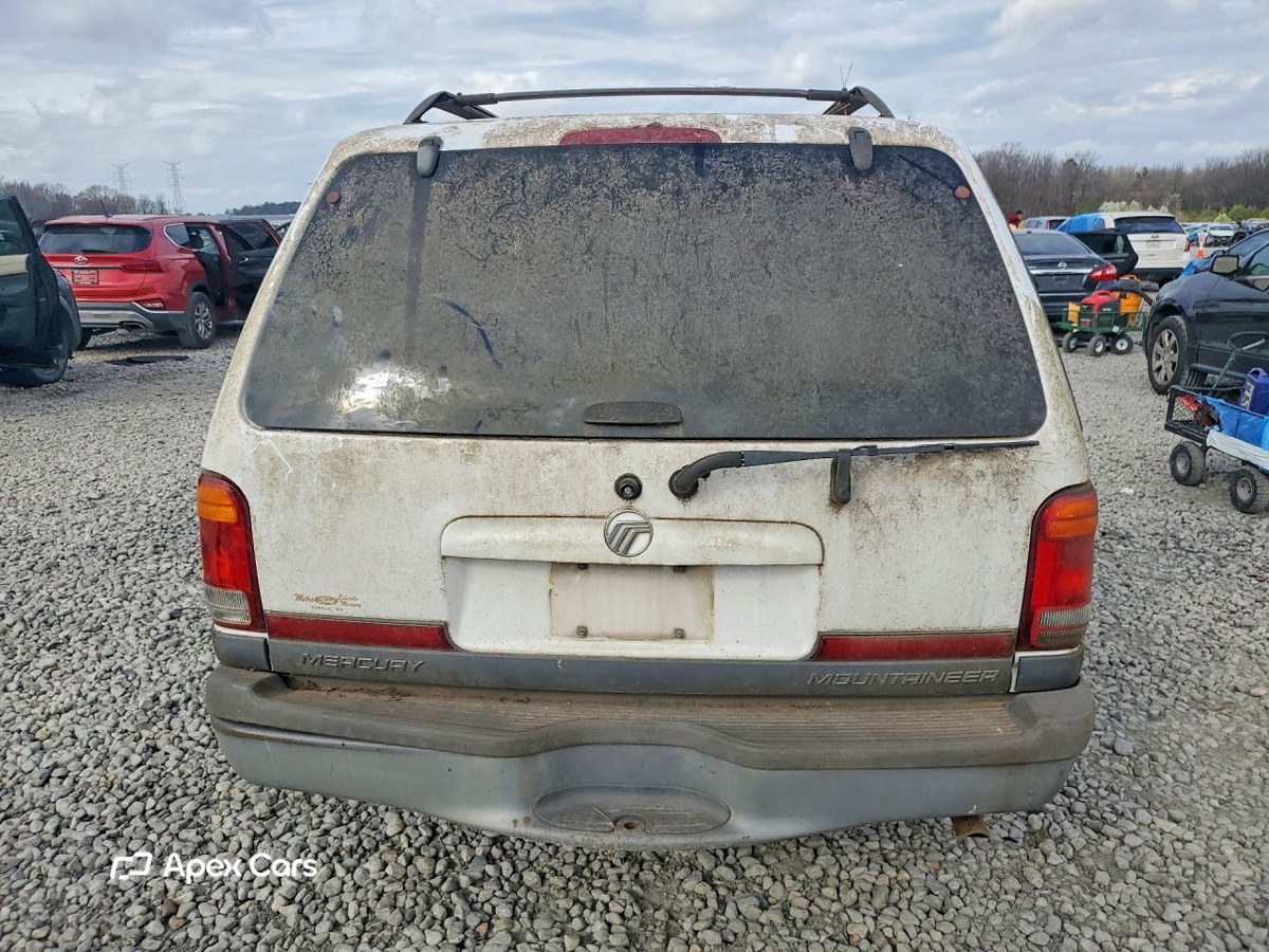 Mercury Mountaineer 2000