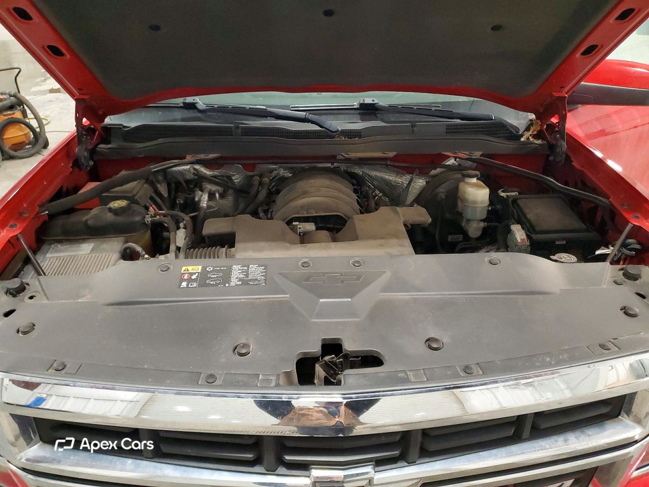 Chevrolet Silverado 2015