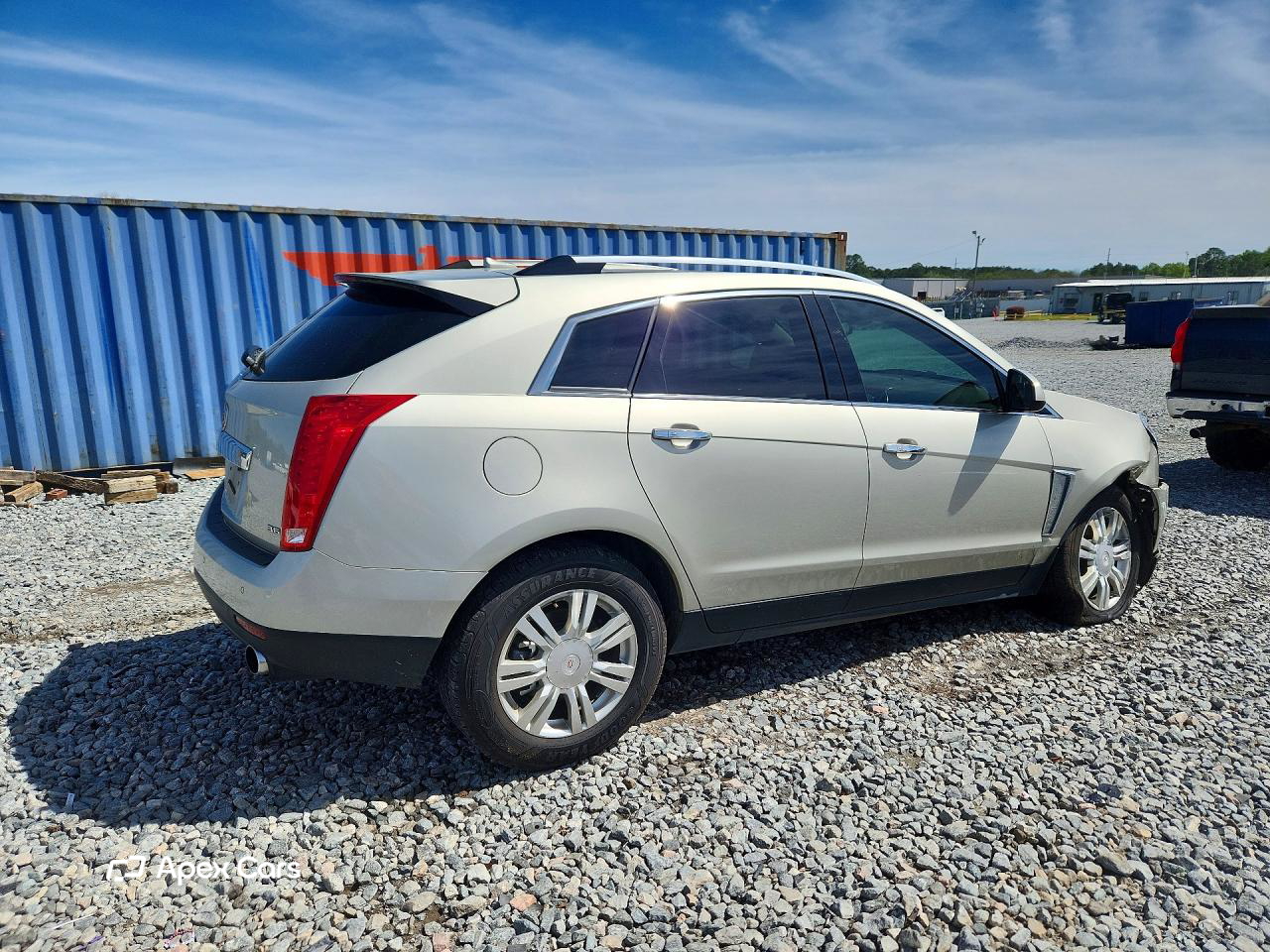 Cadillac SRX 2014