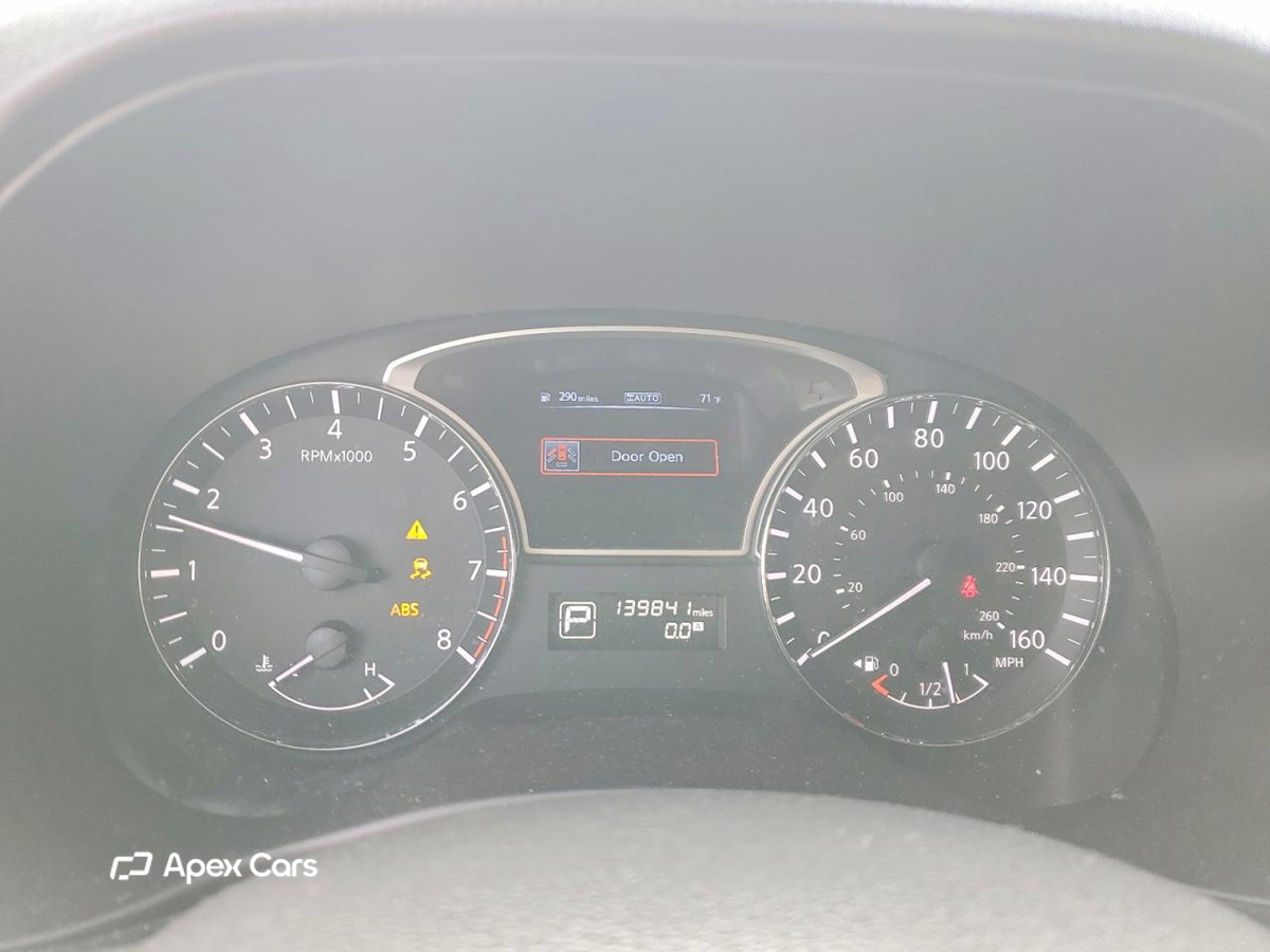Nissan Pathfinder 2014
