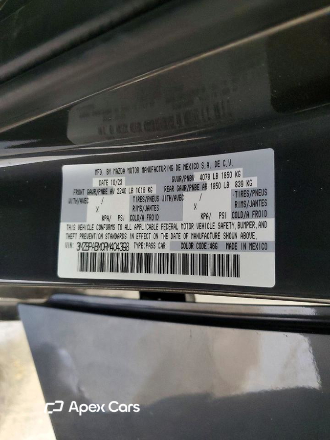 Mazda 3 2024
