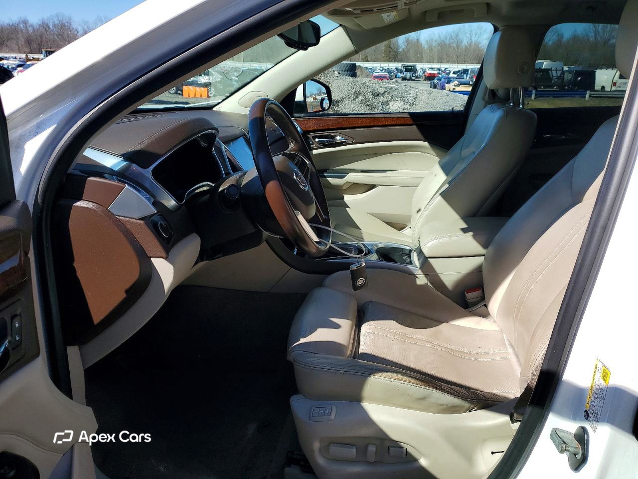 Cadillac SRX 2013