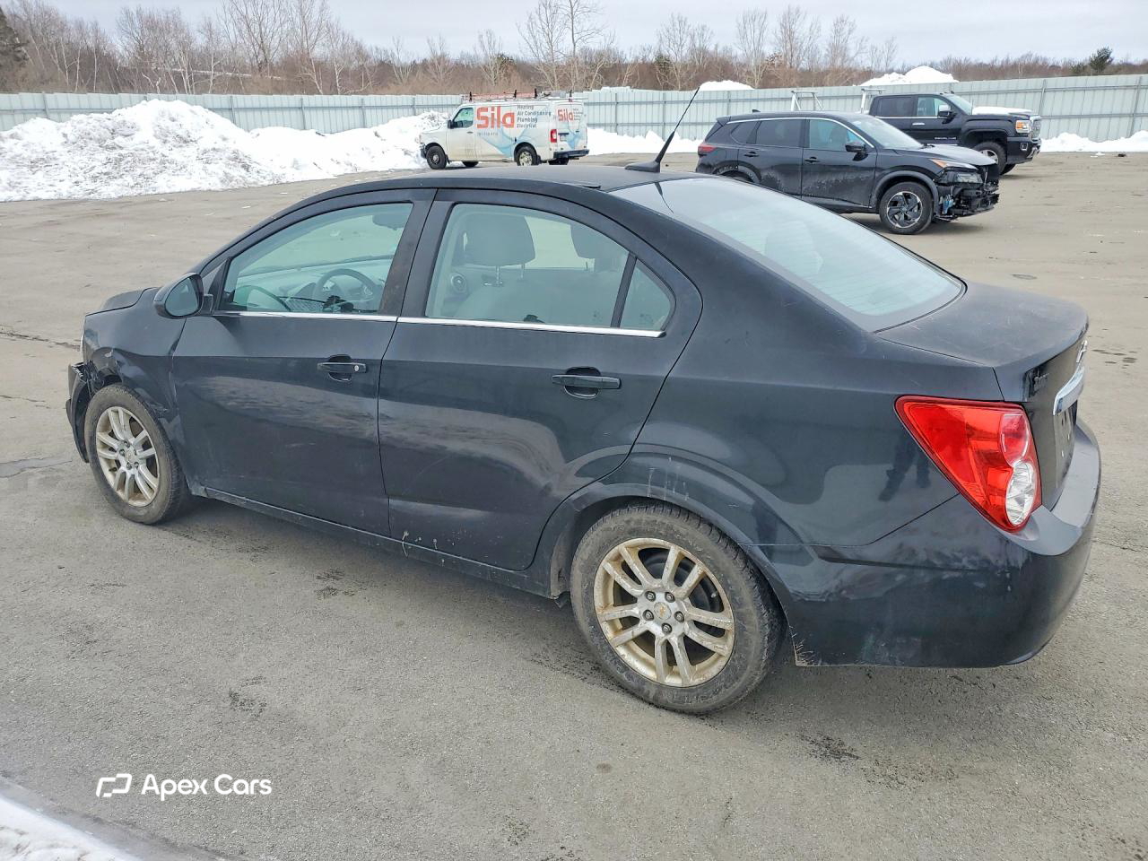 Chevrolet Sonic 2012