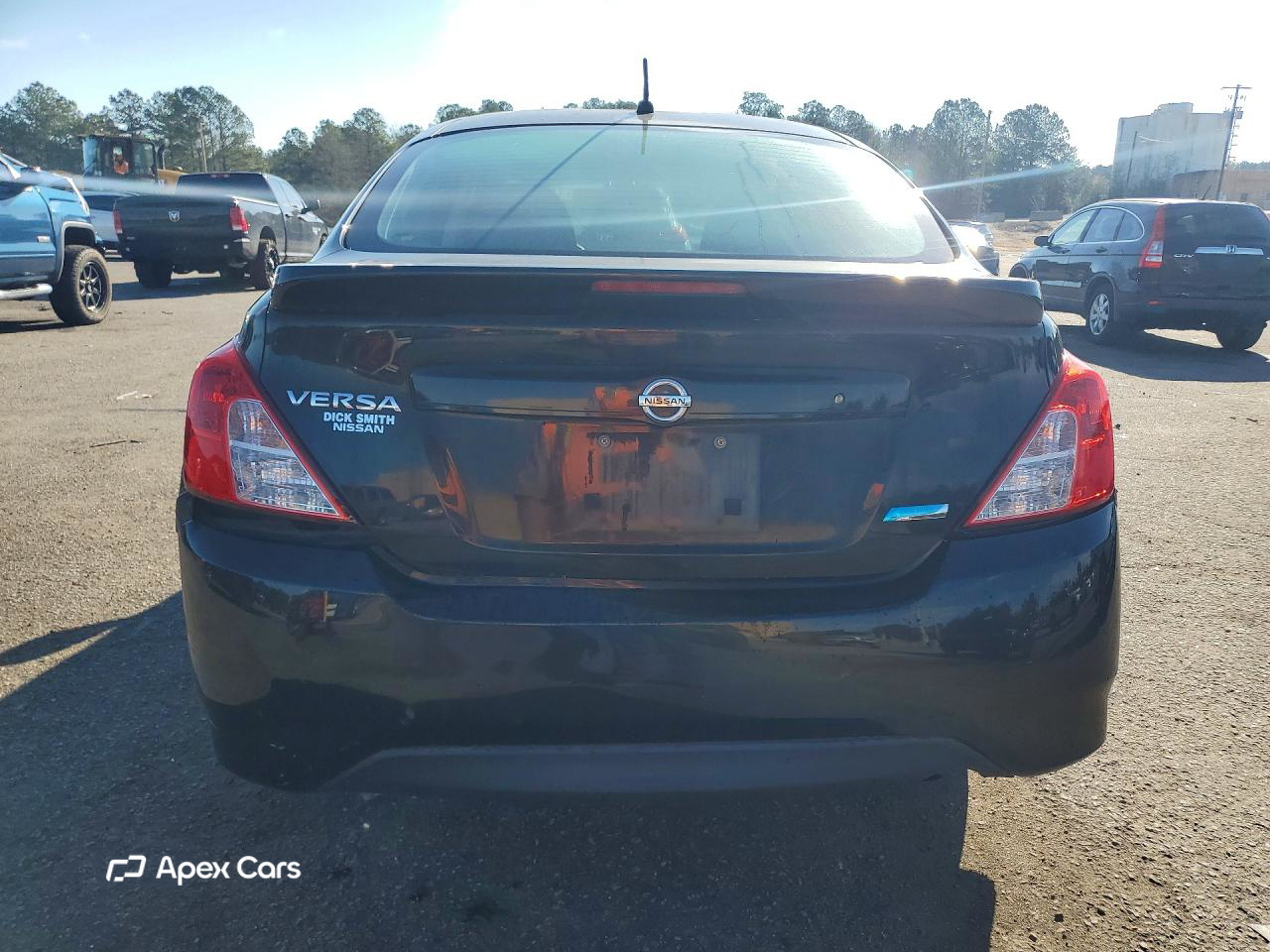 Nissan Versa 2015