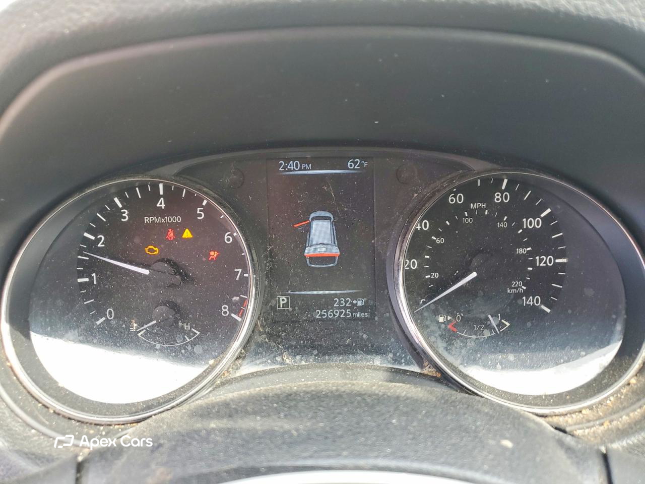 Nissan Rogue 2017