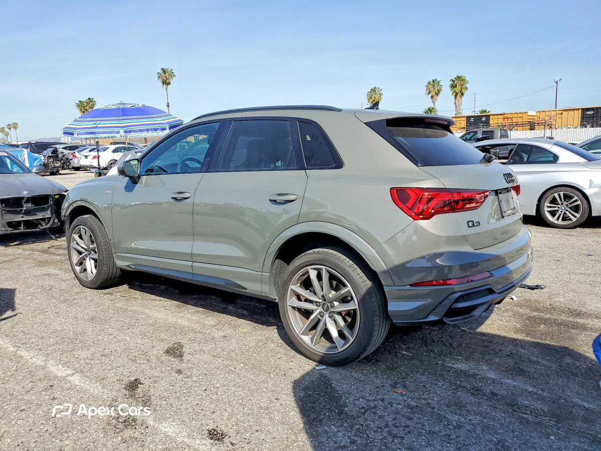 Audi Q3 2022