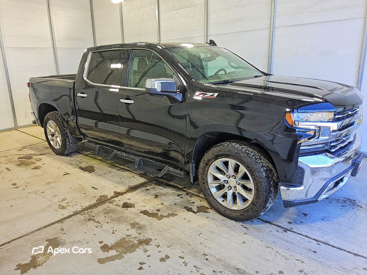 Chevrolet Silverado 2019
