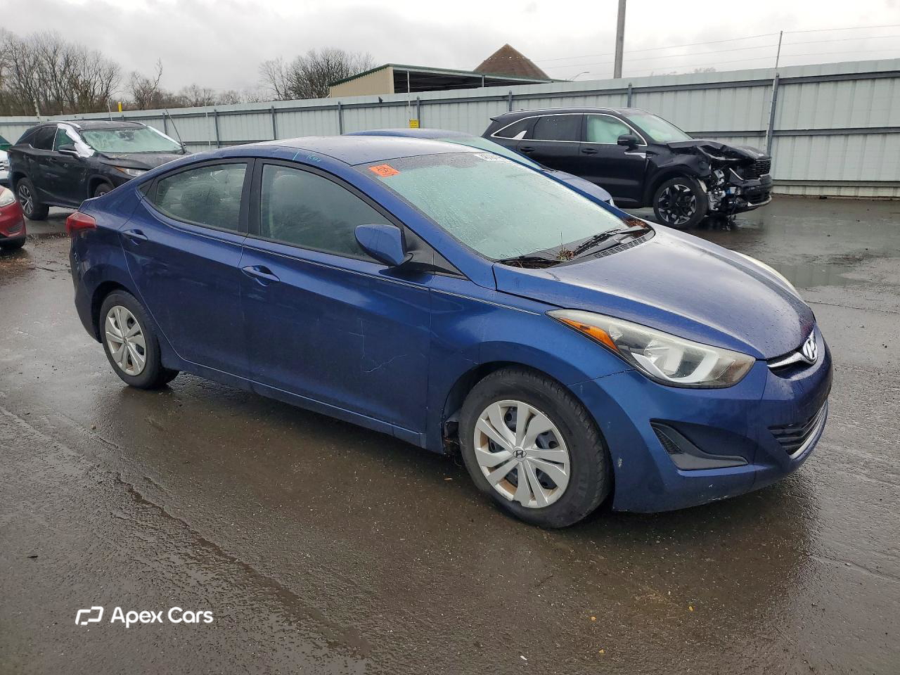 Hyundai Elantra 2016