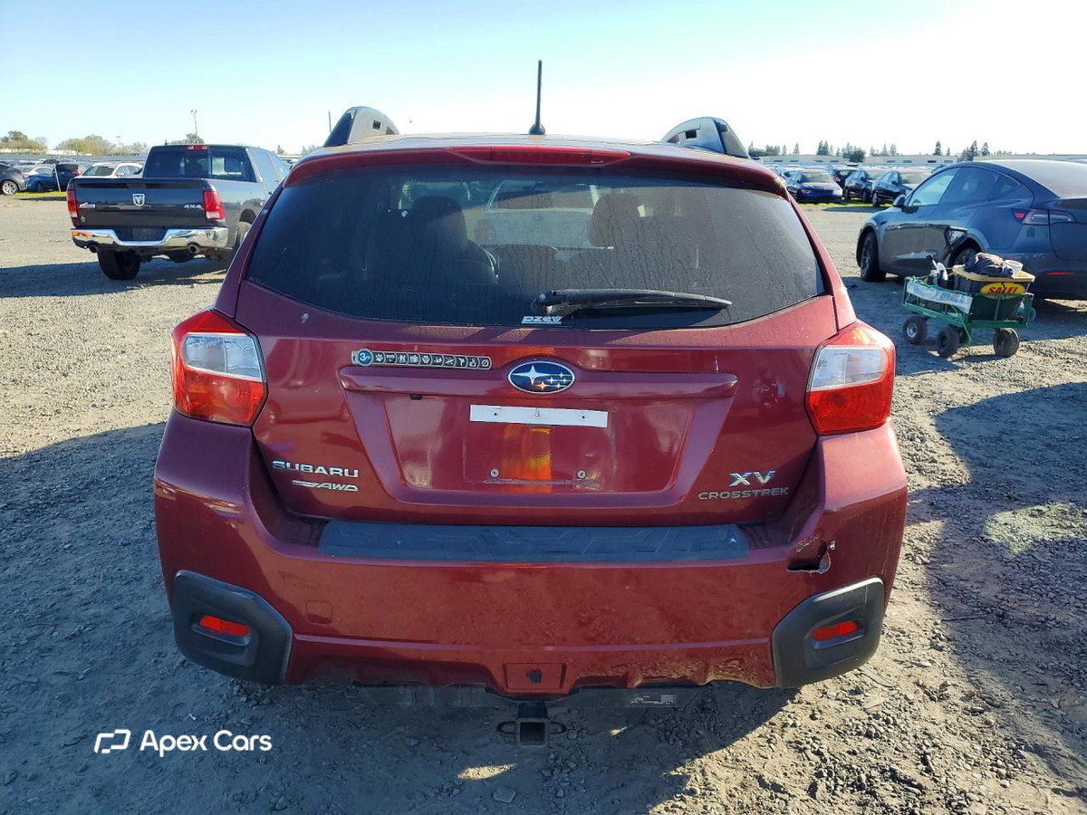 Subaru XV 2014