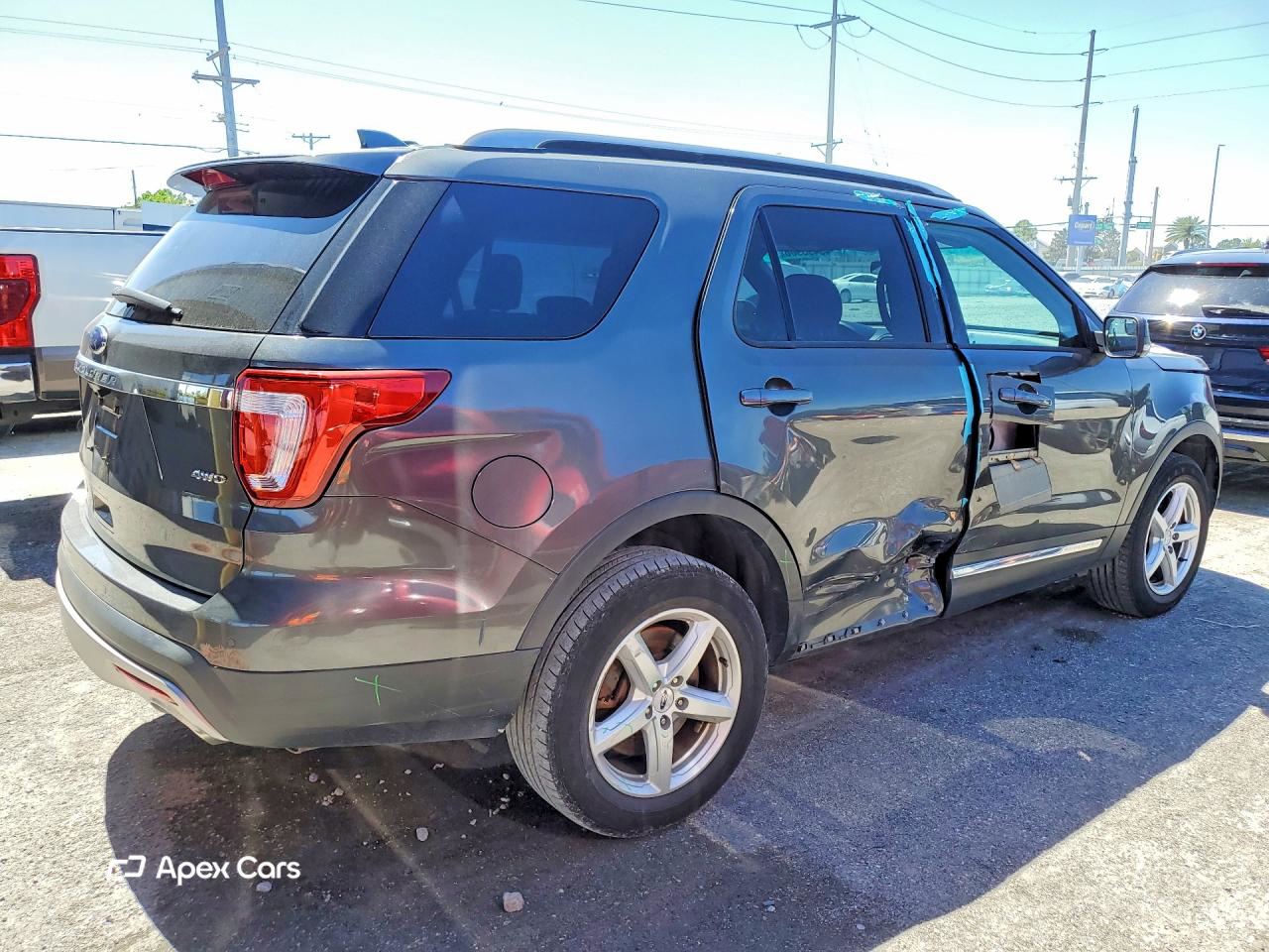 Ford Explorer 2017