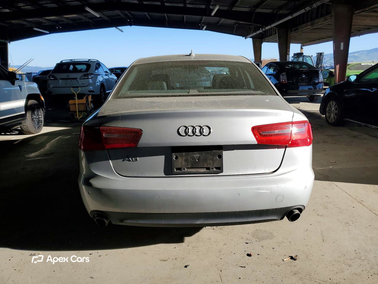Audi A6 2014