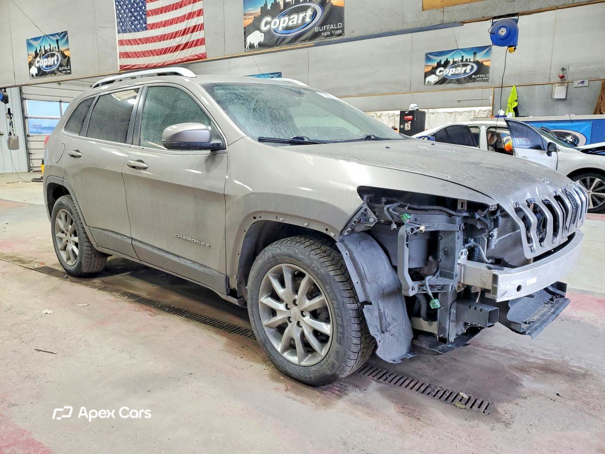 Jeep Cherokee 2018