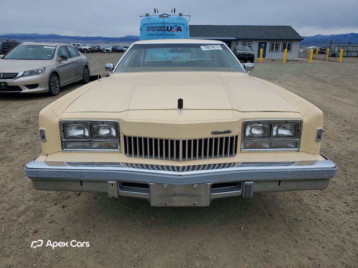 Oldsmobile Toronado 1978