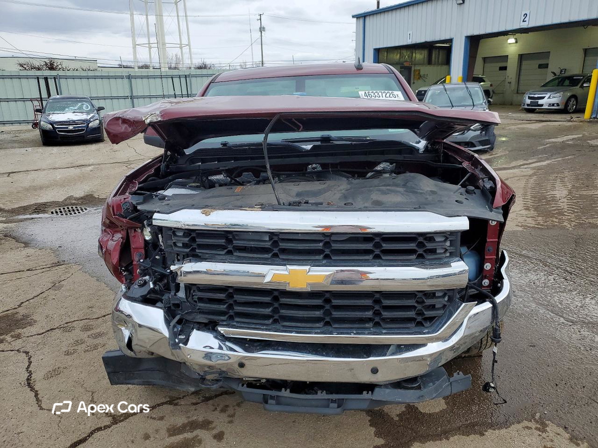 Chevrolet Silverado 2017