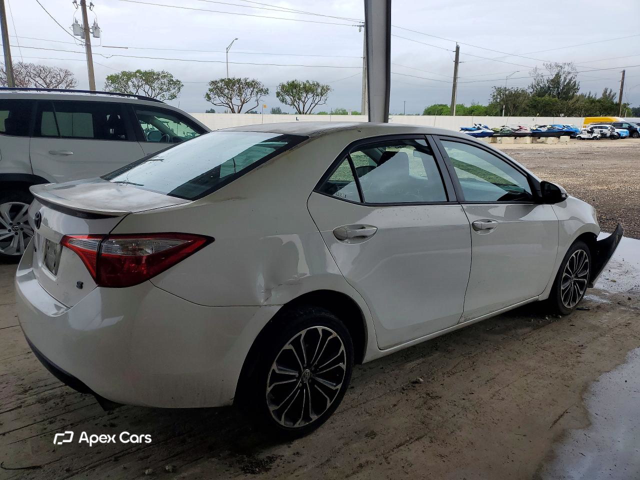 Toyota Corolla 2015