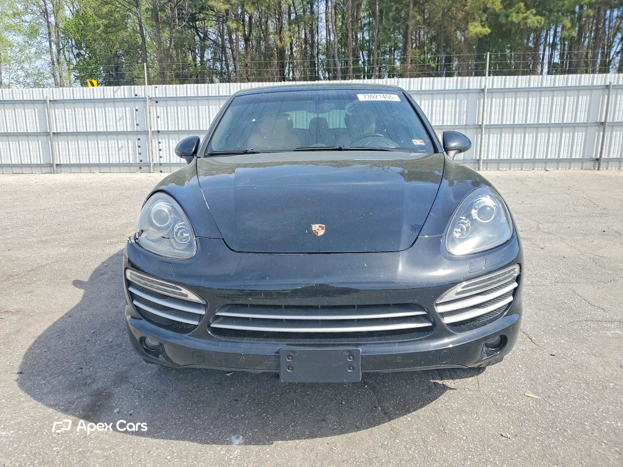 Porsche Cayenne 2014