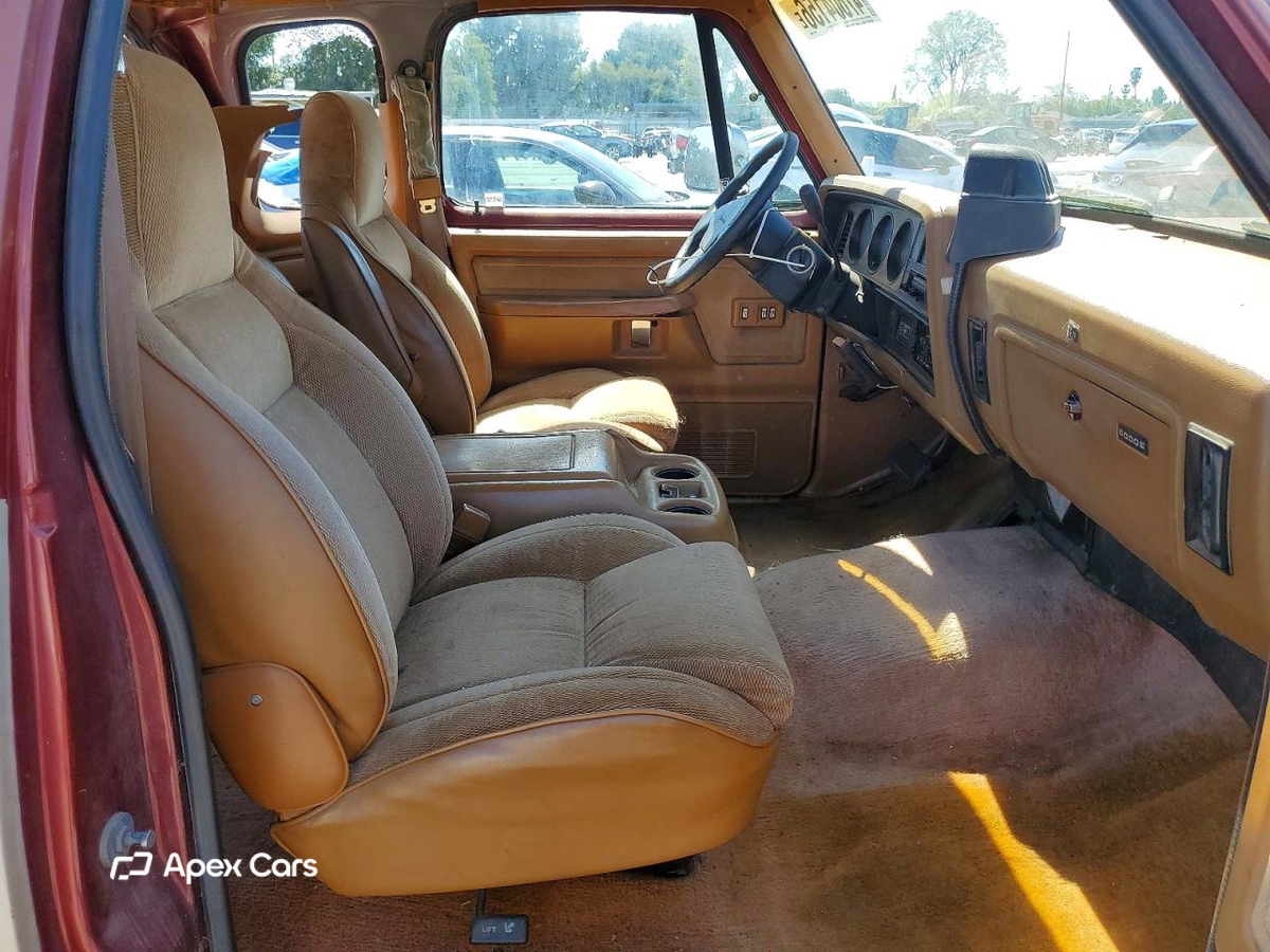 Dodge D150 1993
