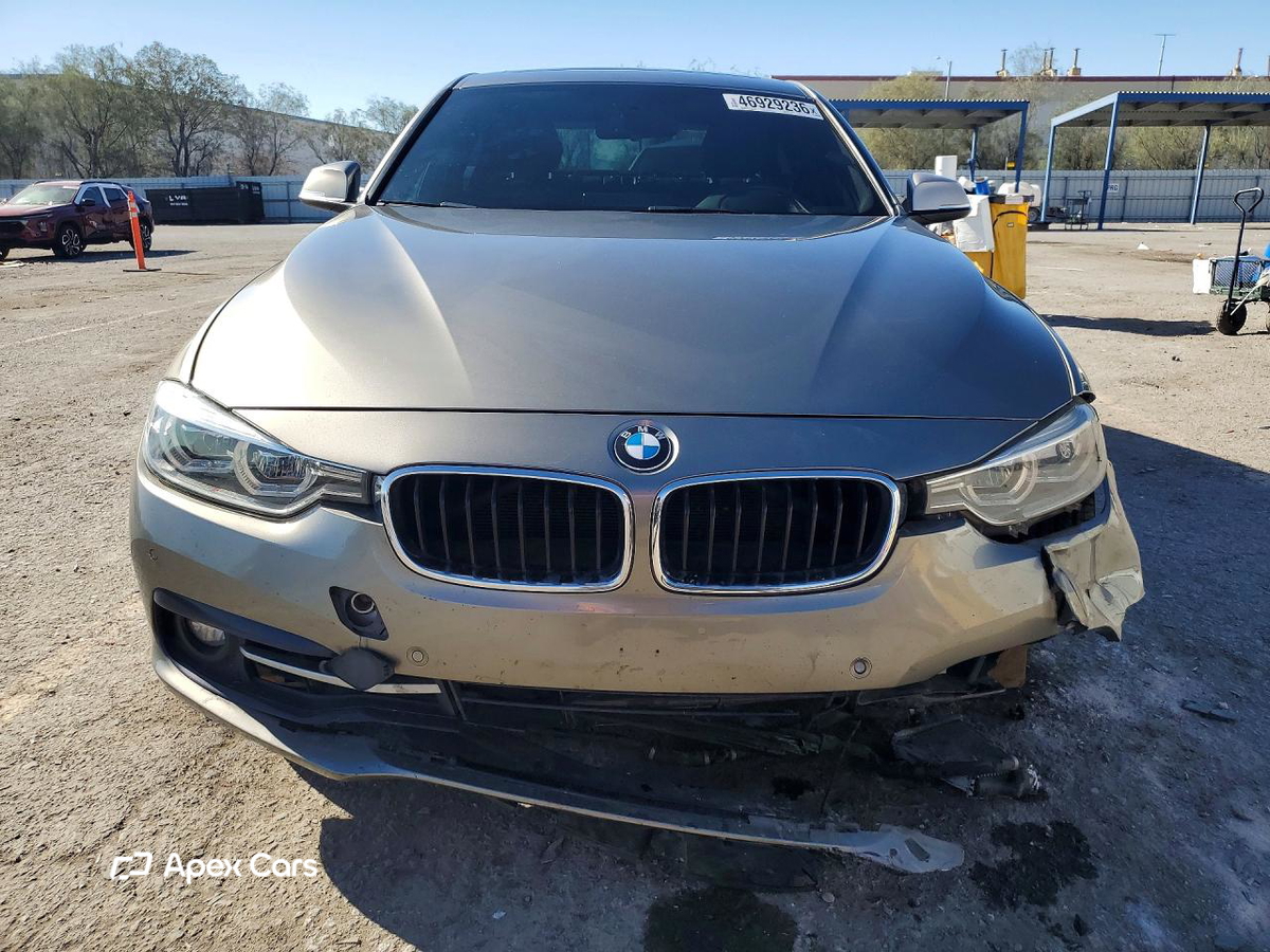 BMW Series 3 2016