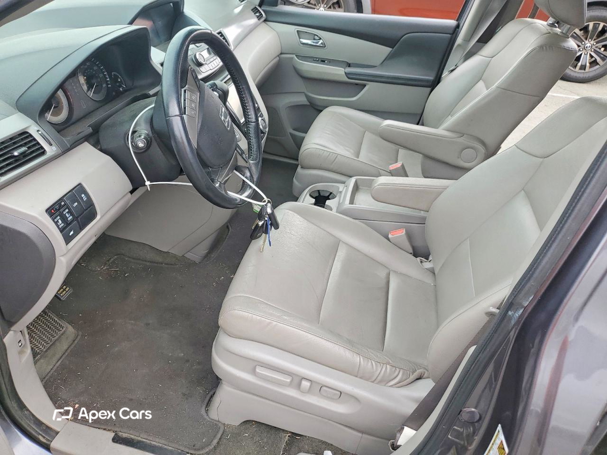 Honda Odyssey 2016